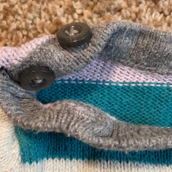 👗 3/$25 - 6-12 months Gap Baby tunic/dress for fall/winter - Picture 3 of 5